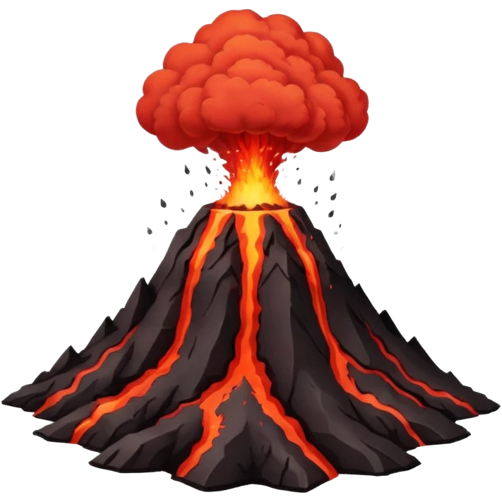 Volcano emoji