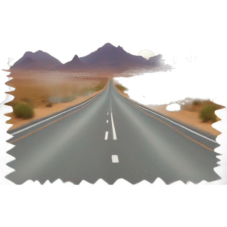 Road trip emoji