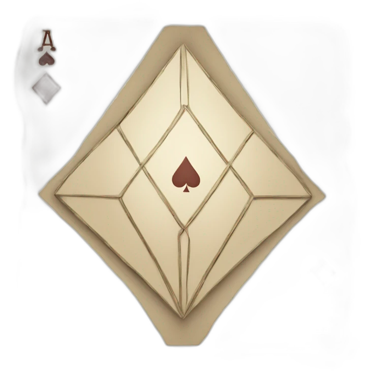 seven of diamonds playing card emoji
