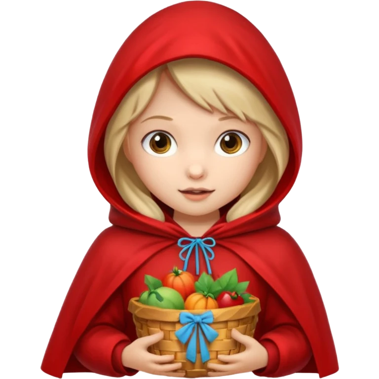 Little red riding Hood emoji