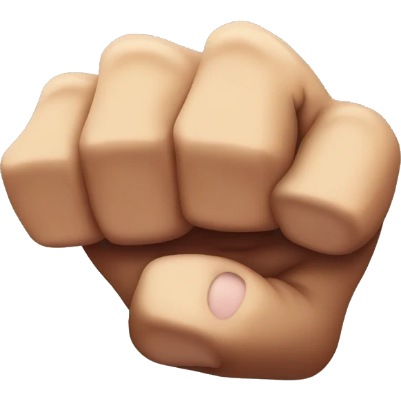 meaty fist emoji
