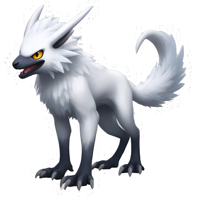 Cool Trico Absol Nargacuga full body emoji