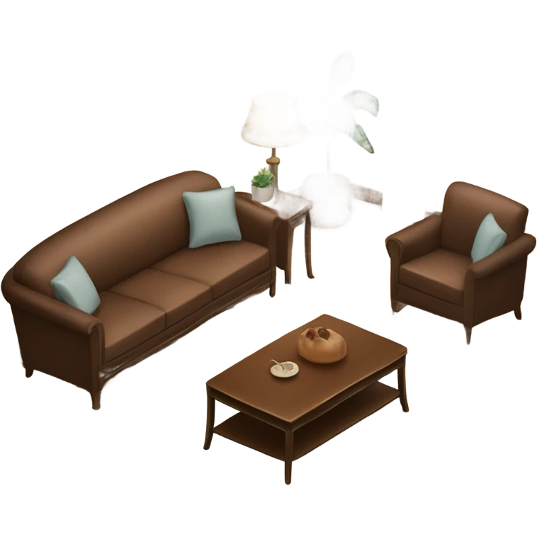 Furniture set emoji
