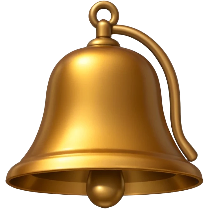 bell cartoon emoji