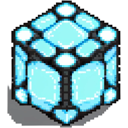 minecraft diamond block emoji