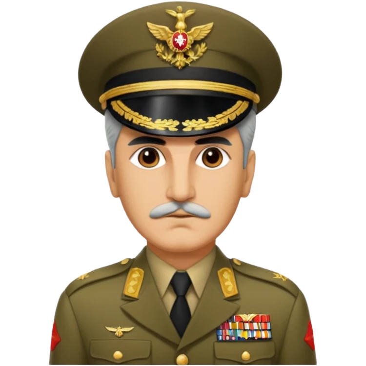 عکس رضا شاه emoji