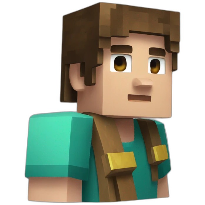 Minecraft-steve emoji
