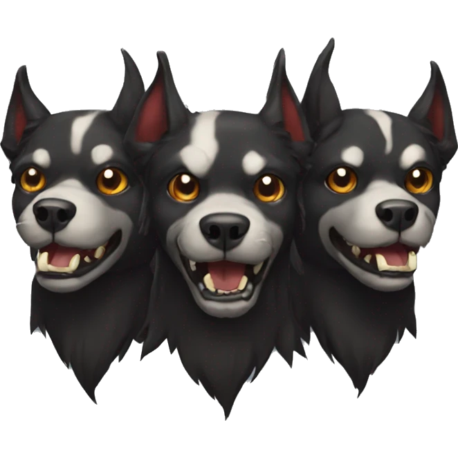 Cerberus emoji