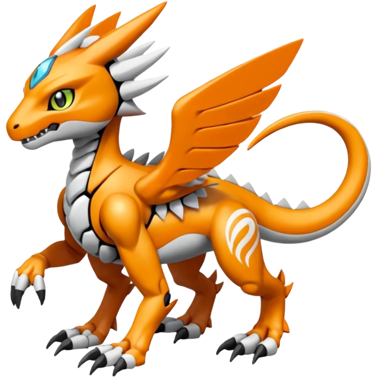 Meloetta-Wargreymon-Agumon-Pokémon-Digimon-Fakémon-fusion-hybrid-creature emoji