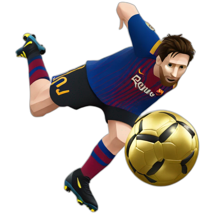 Lionel Messi Ballon d’or 2023 emoji