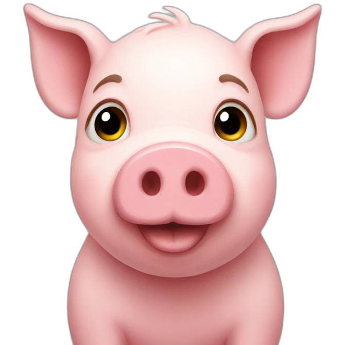 Piggy emoji