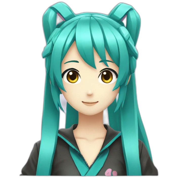 HATSUNE MIKU emoji