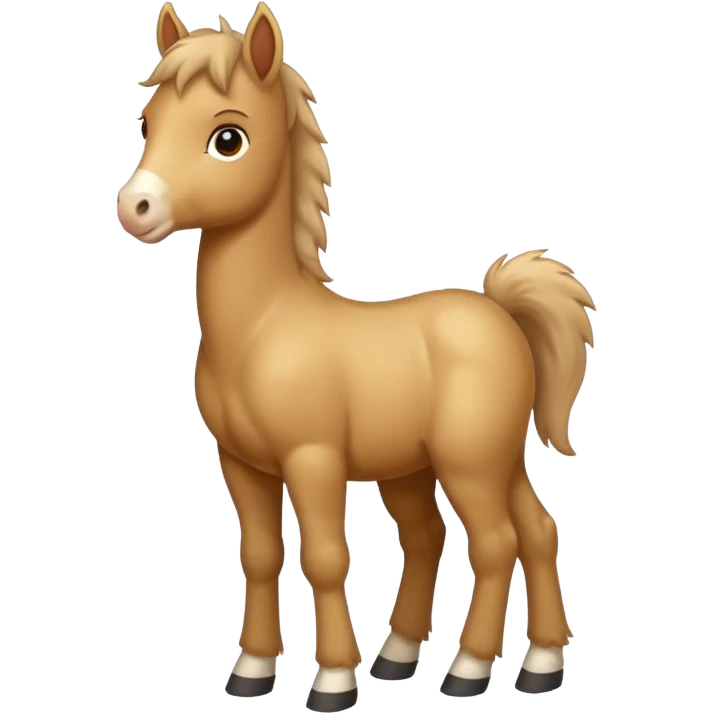 foal emoji