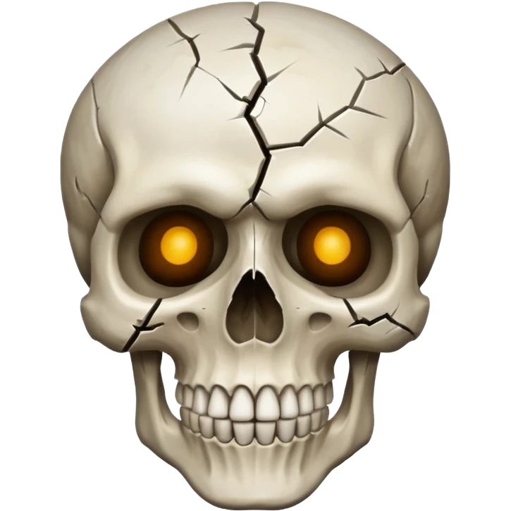 Attitude skull emoji