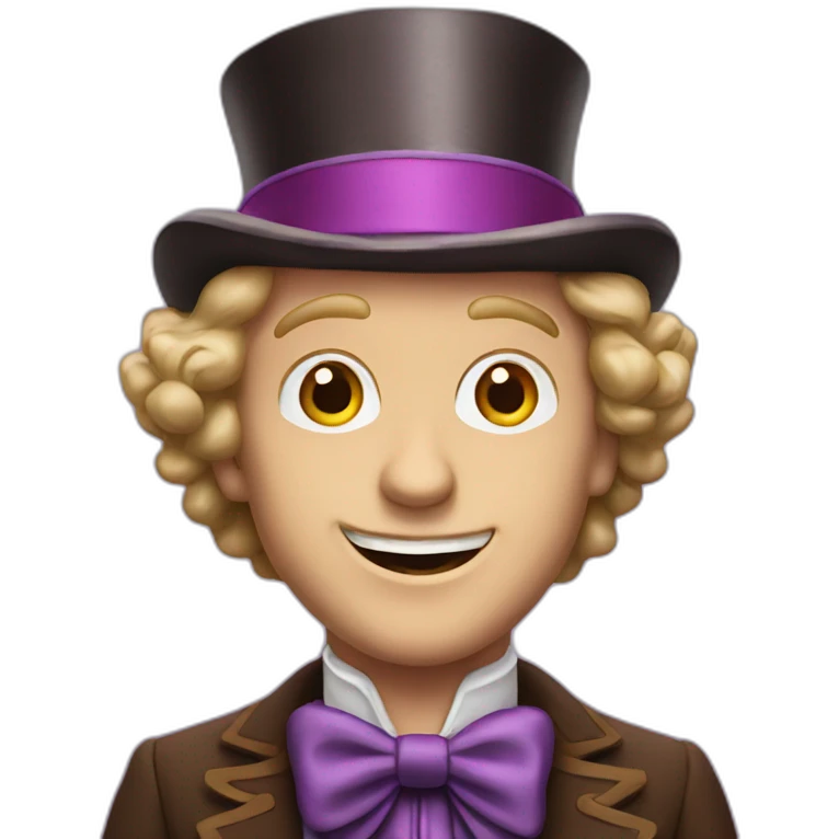 Willy wonka emoji