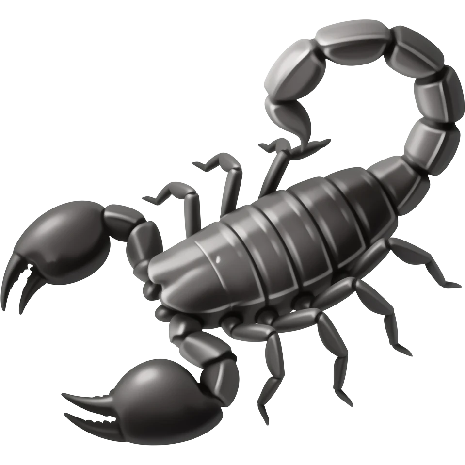 Scorpio s11 emoji