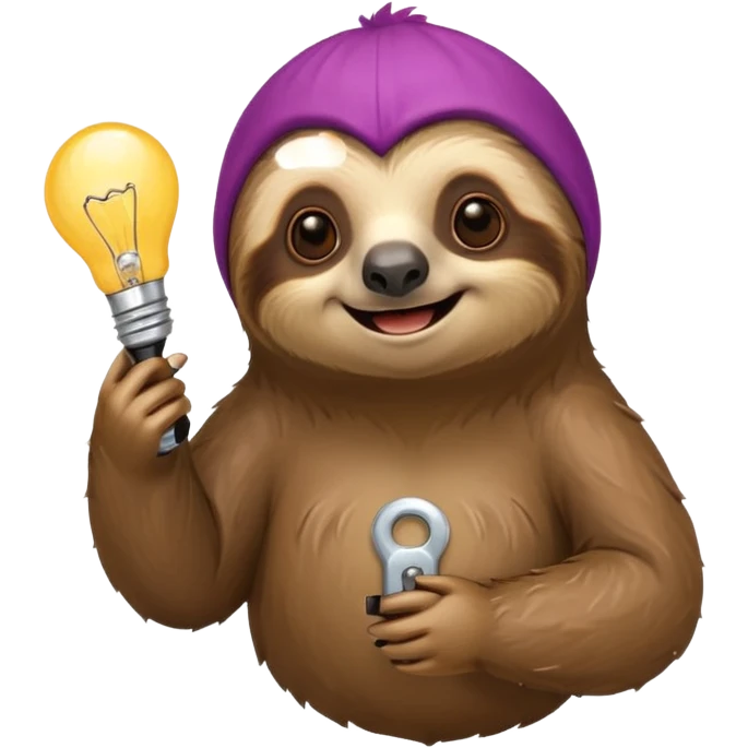 🦥💡 emoji