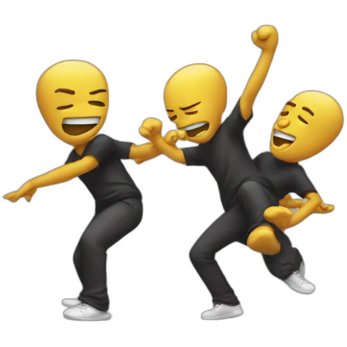 Dab emoji