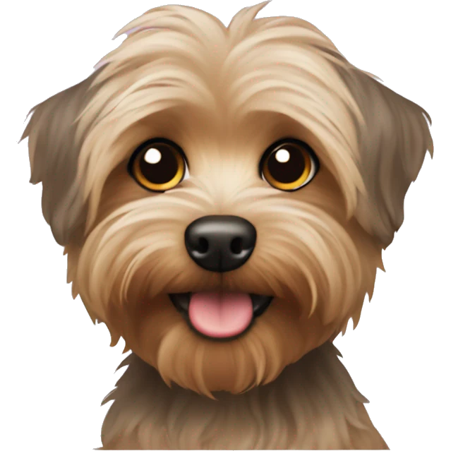 Yorkipoo emoji