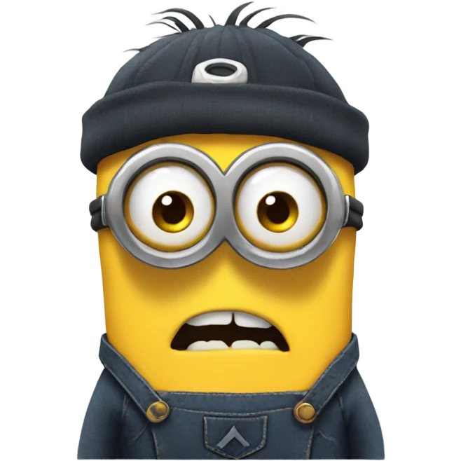 Scary minion  emoji