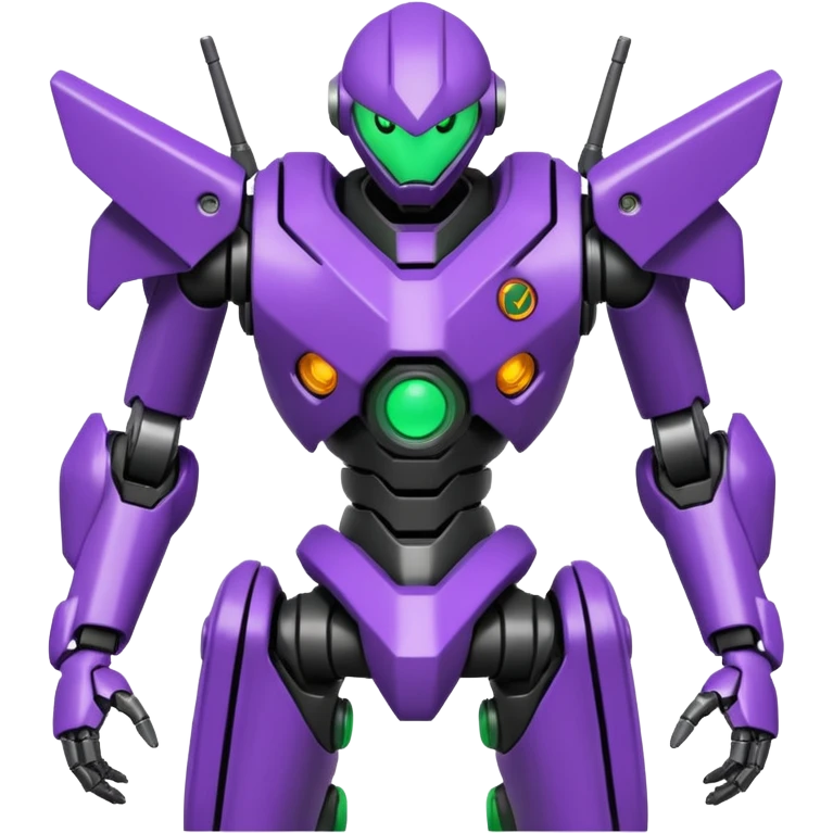 Hace un robot de Evangelion  emoji