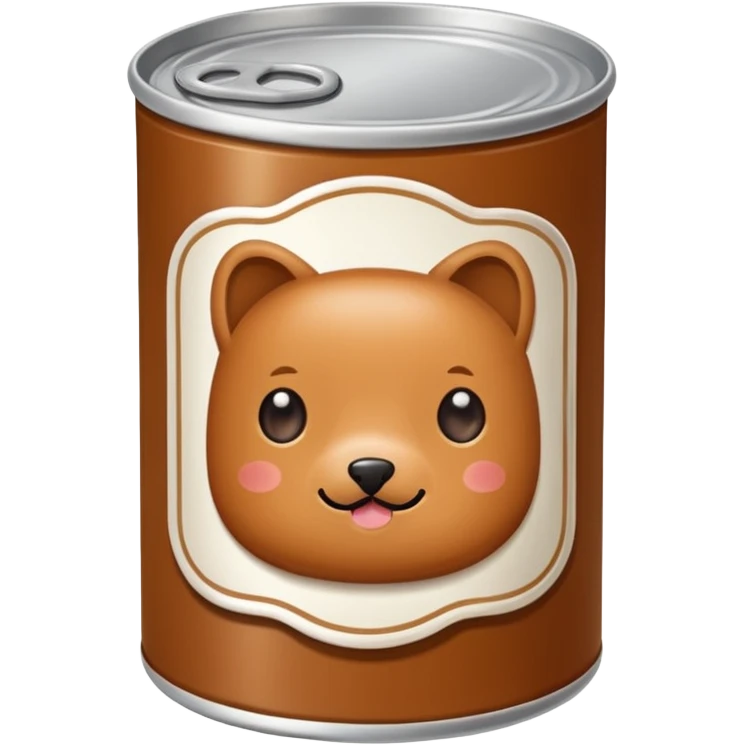 Freshpet, wet, pate, on a plate , shape of a can, moist, soft emoji