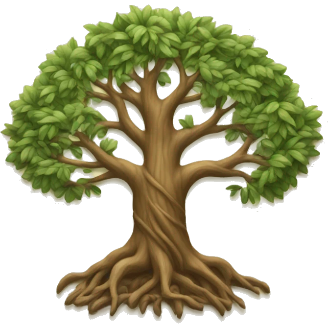 Tree of life emoji