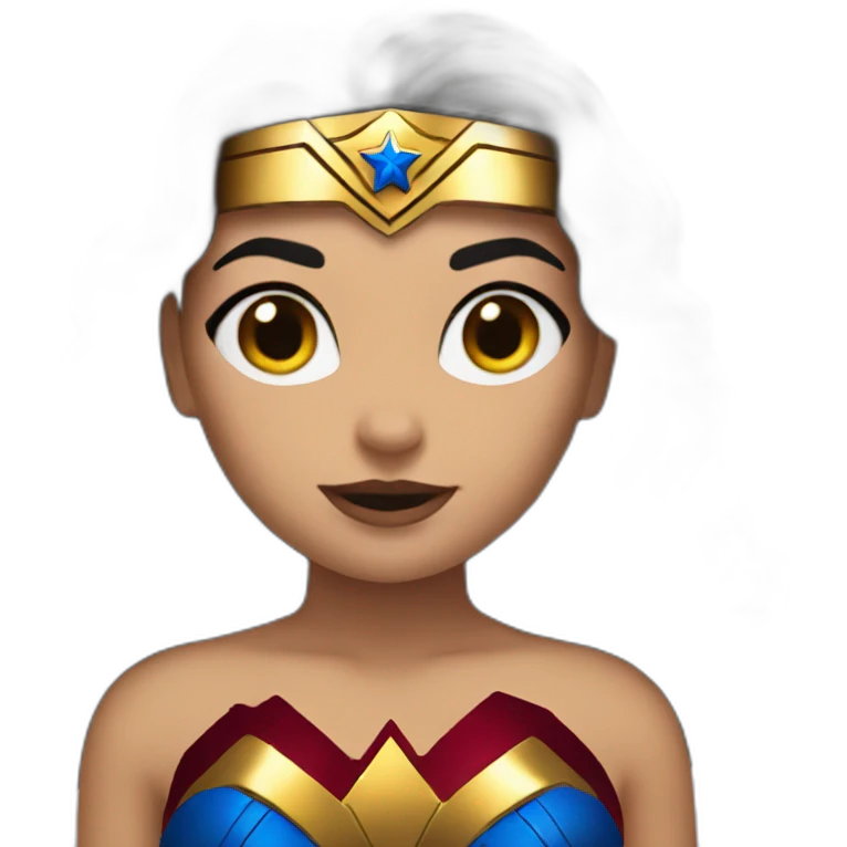 Wonder women emoji