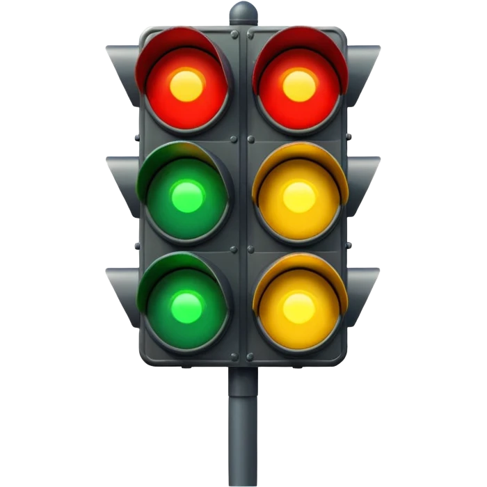 traffic light signal emoji
