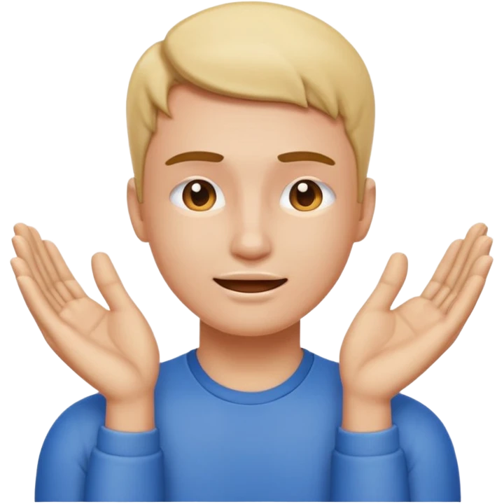 generate an emoticon Massage the masseter muscles emoji