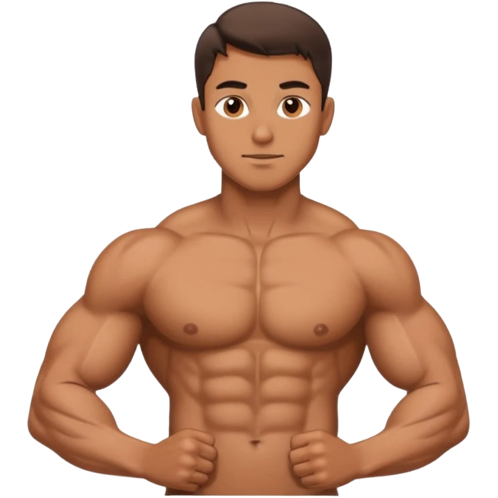man naked emoji