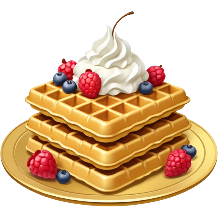 fancy breakfast emoji