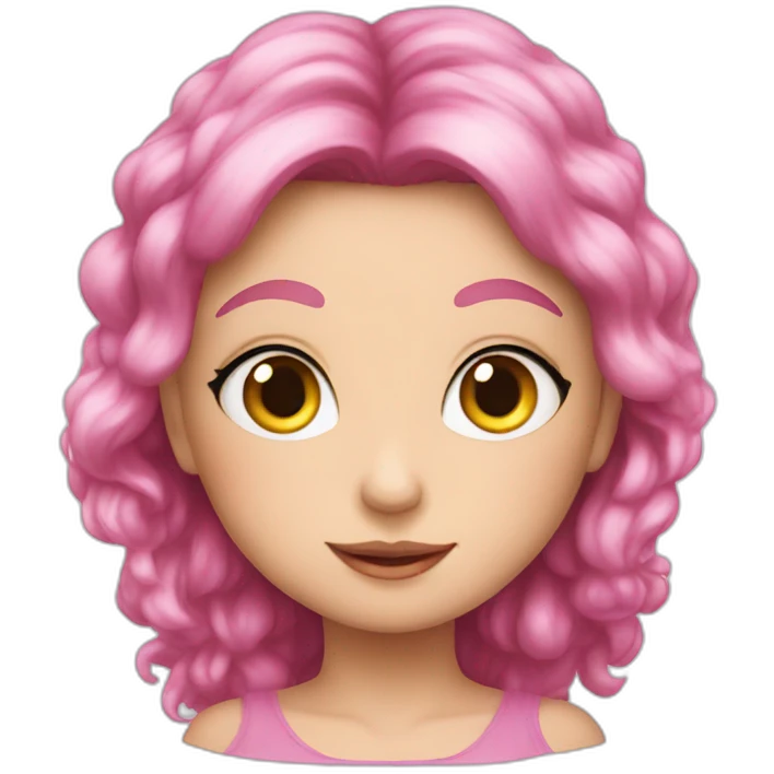 Lucy fairy tale emoji