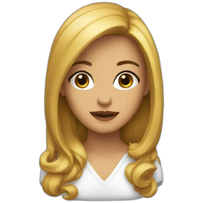 Donna emoji
