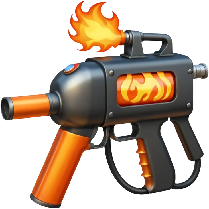 flame thrower emoji