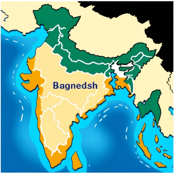 bangladesh map emoji