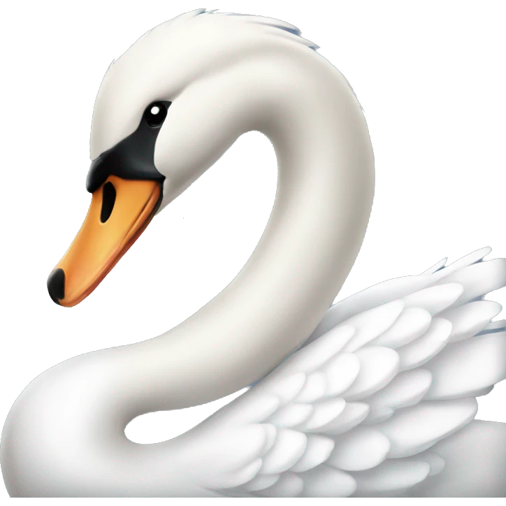 Swan emoji