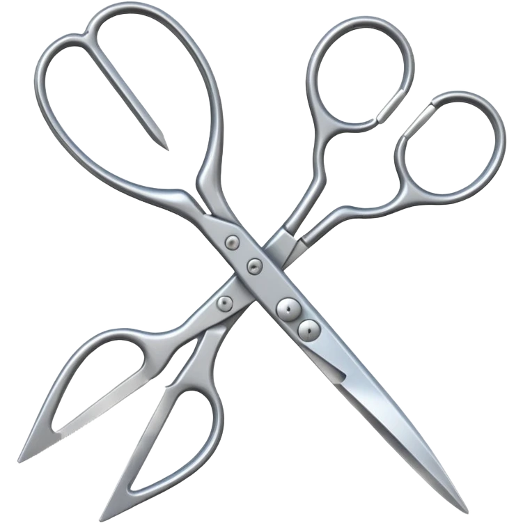 A pair of scissors  emoji