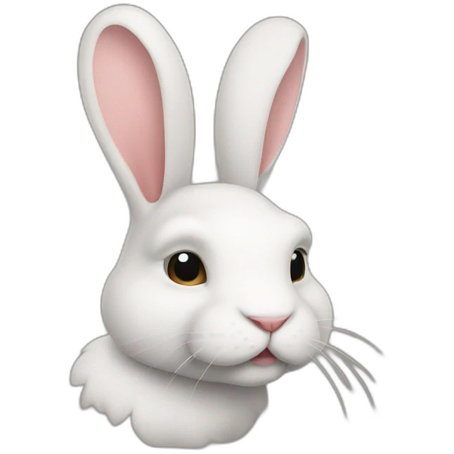 lapin qui fume emoji