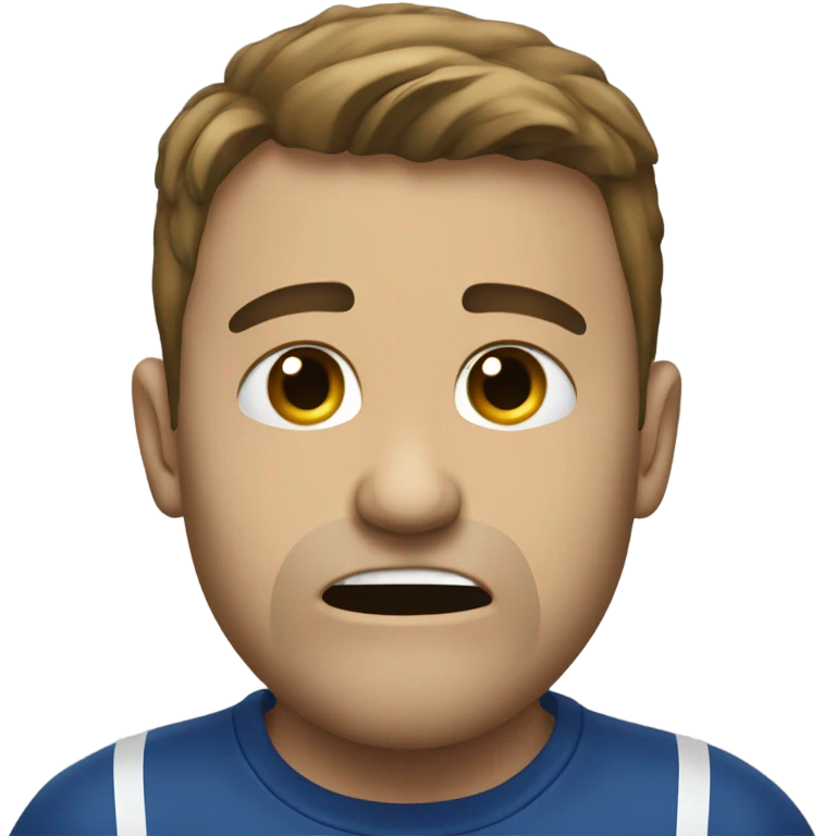 Aaron Rodger’s crying emoji