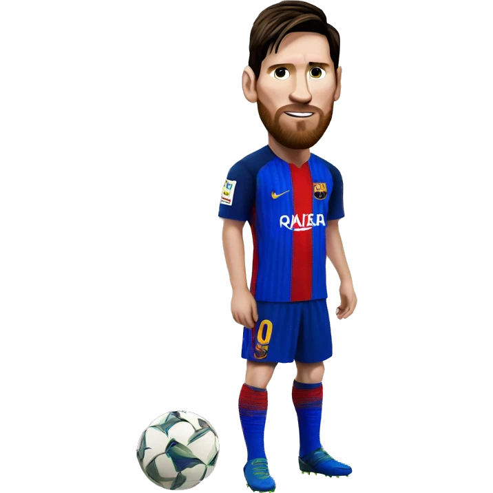 messi emoji