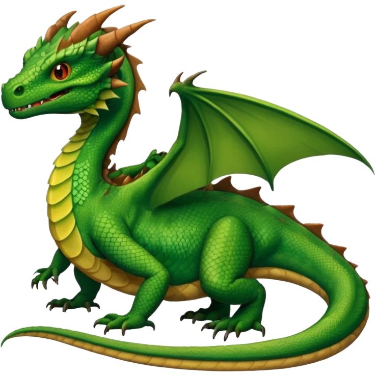 🐲+🦎 emoji