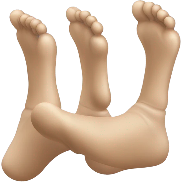 Quick feet’s emoji