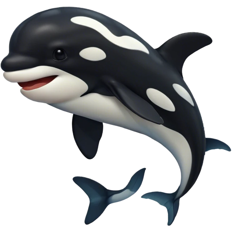 giggle Orca emoji