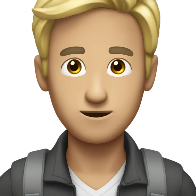 una persona confundida con las manos ar emoji