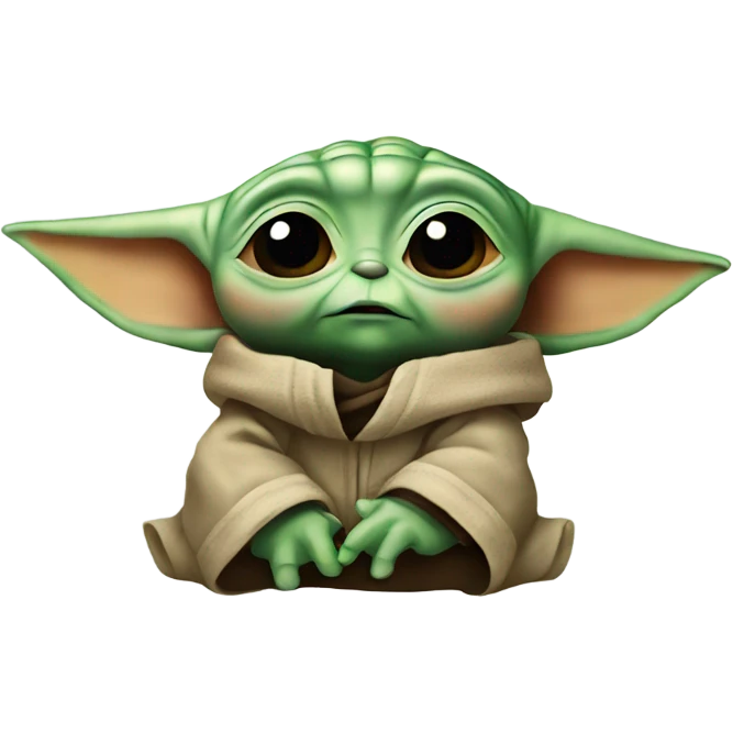 Baby yoda emoji