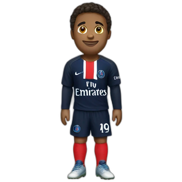 Logo psg emoji