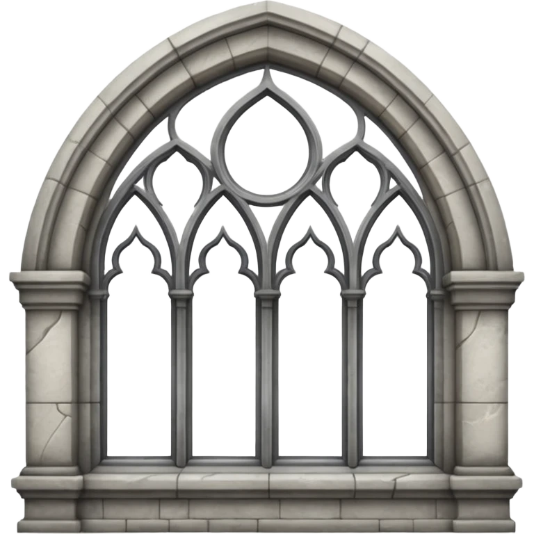 gothic arched window emoji