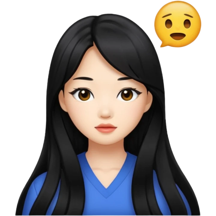 Jennie Kim emoji