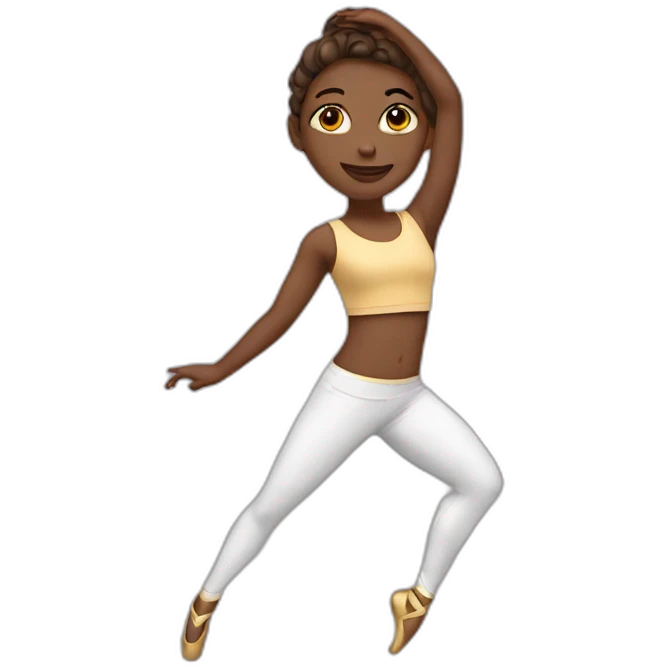 Dancer emoji